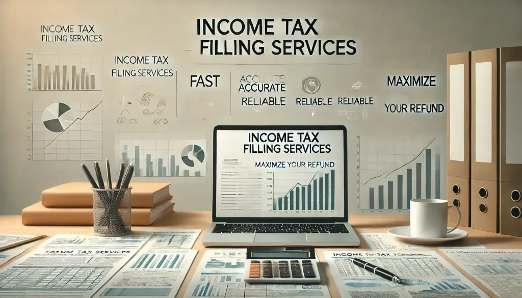 Professional Income Tax Filing in Tambaram services for individuals and businesses